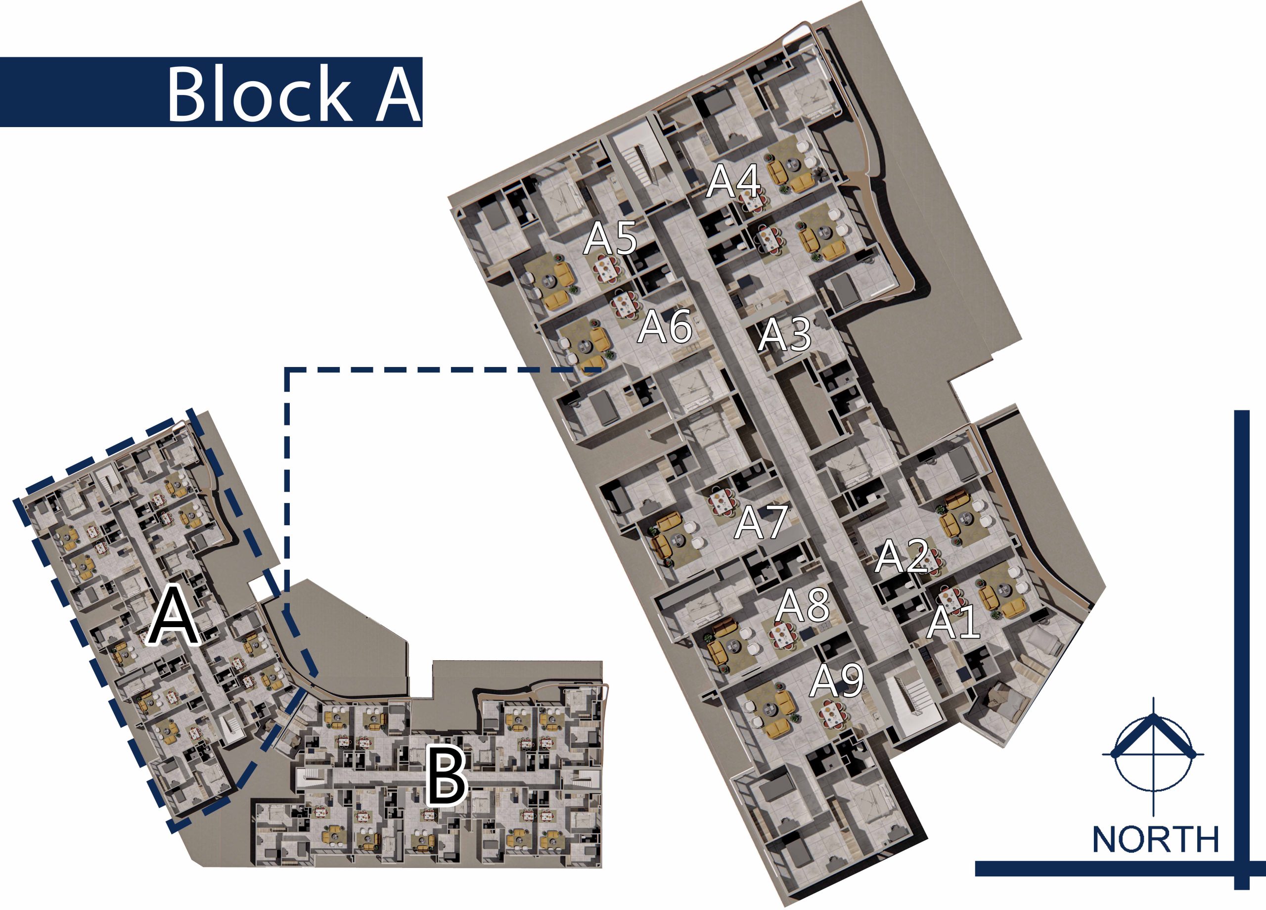 Block A